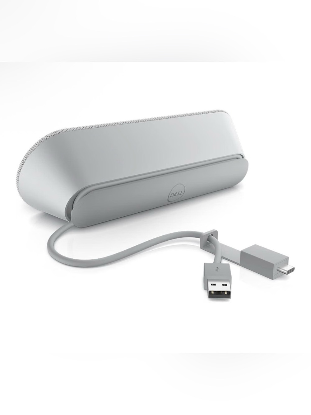 Dell Compact USB Speakerphone in Light Gray